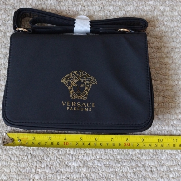 Versace parfums crossbody purse and clip-on - Picture 13 of 16